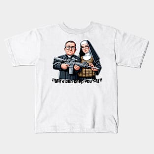 Gun Bless You Kids T-Shirt